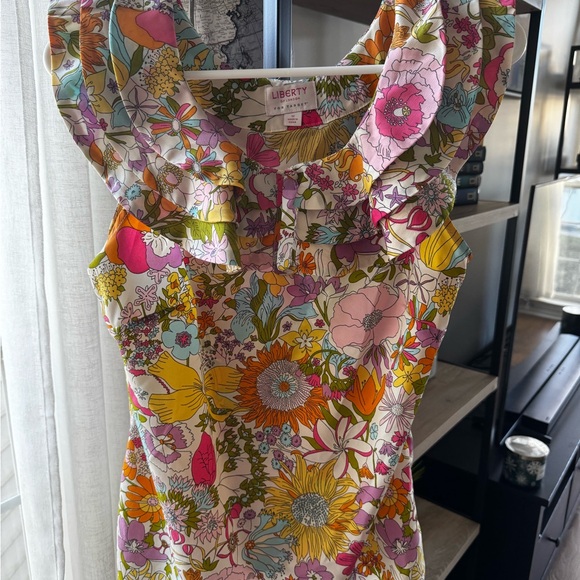 Liberty of London Multicolor Floral Blouse - Picture 2 of 3